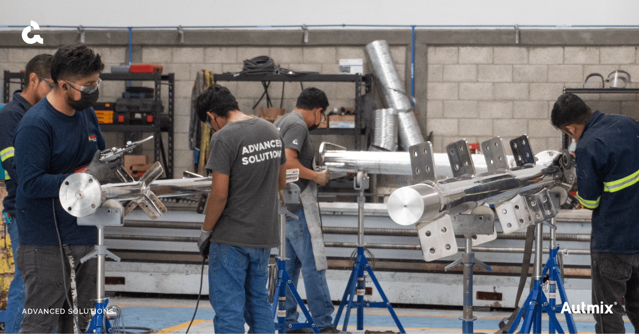 Centralized manufature plants in Queretaro Mexico.