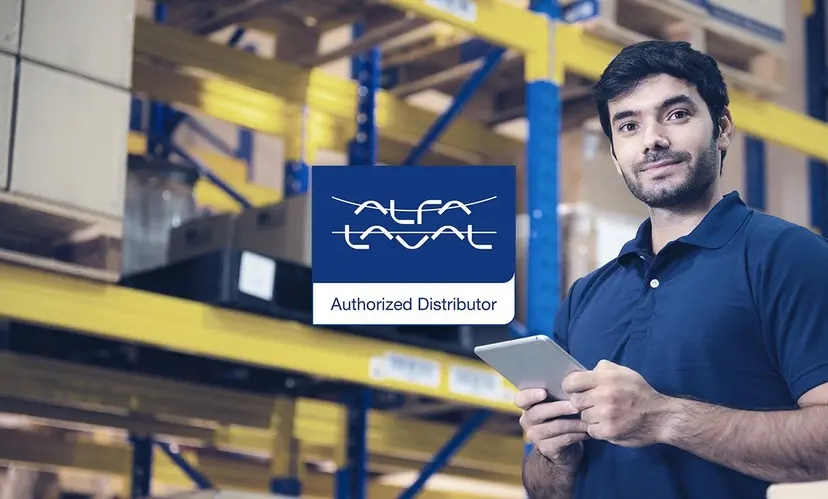 Autmix is an authorized integrator of Alfa Laval.