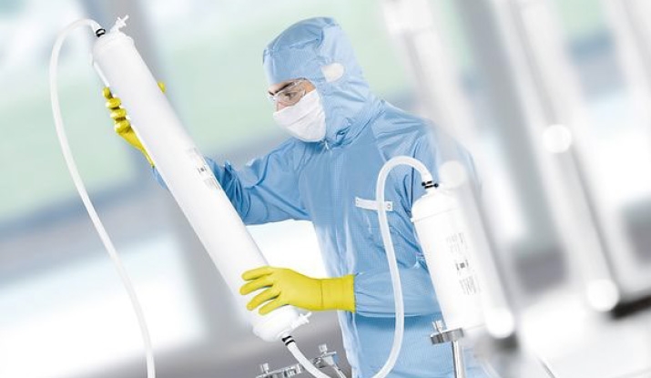 Preparación y clarificación de materias primas.