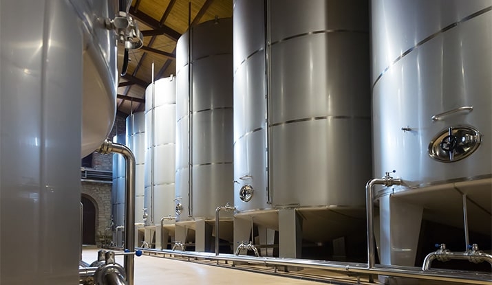 Food and beverage containers.