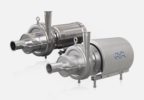 Sanitary pumps to provide safety to handle fluids with total safeness.