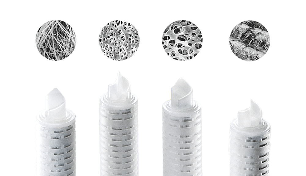 Catálogo de cartuchos, filtros y membranas de Sartorius.