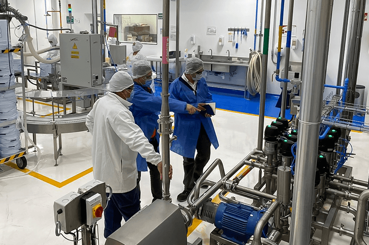 Contacta para obtener soluciones integrales de ingeniería.