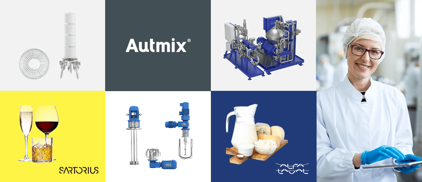 Autmix's partners for better processing.