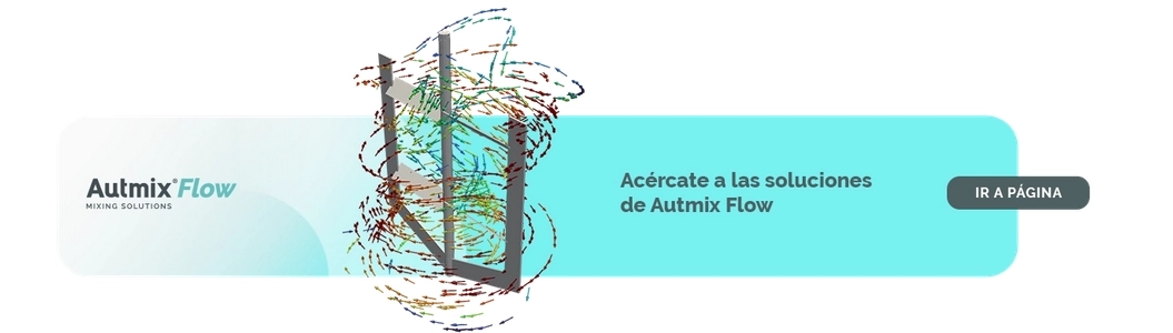 Acércate a las soluciones en agitación de Autmix Flow.