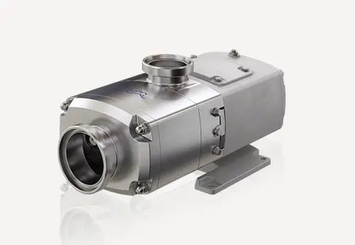 Bombas de doble tornillo para cumplir estrictos estándares de higiene.