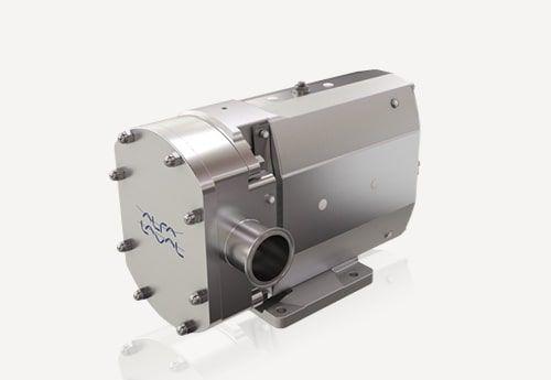 Alfa Laval's lobe pumps are for high-pressure applications, evaporations and others. 