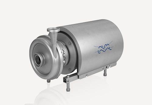 Centrifugal pumps of Alfa Laval for sanitary applications.