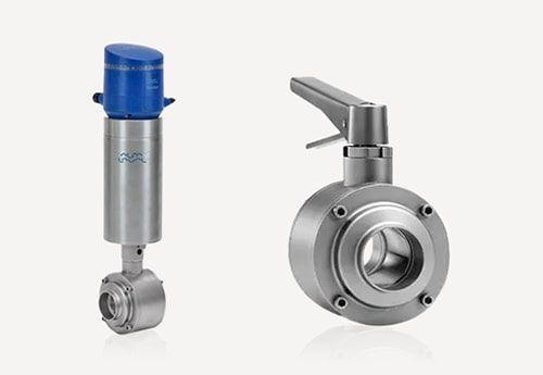 Ball valves that are versatile, that enable full fluid flow with none restriction.