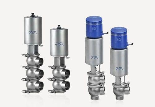 Single seat valves of Alfa Laval that handle dosing and small flow rates