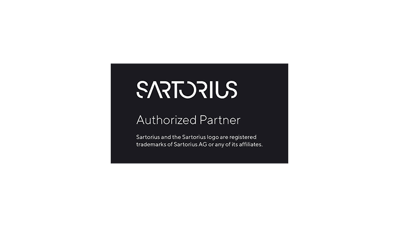 We're Sartorius Authorized Partner, check all the products.