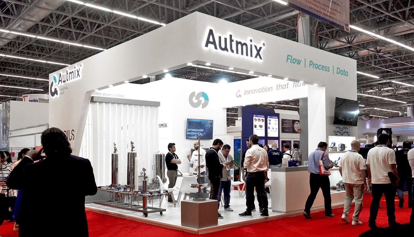 Autmix participating in different events at the year.
