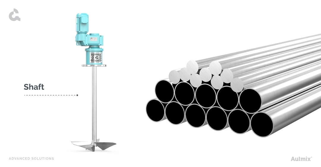 What is an industrial agitator and its components?